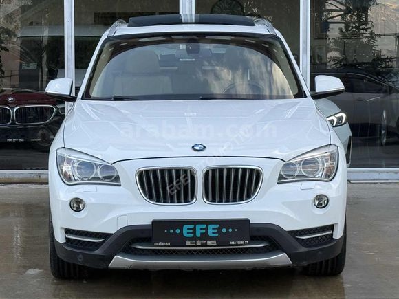 2013 Bmw X1 16i sDrive 143 Hp xLine-135.000 Km-Beyaz-Boyasız