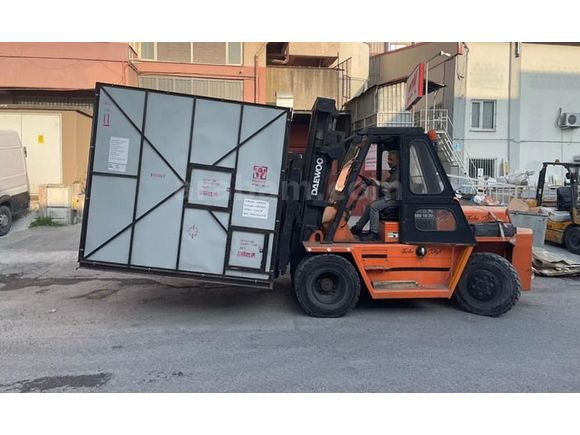 AĞIR - HAFİF TONAJ DİZEL ELEKTRİKLİ FORKLİFT 2-3-5-7-10-12 TON