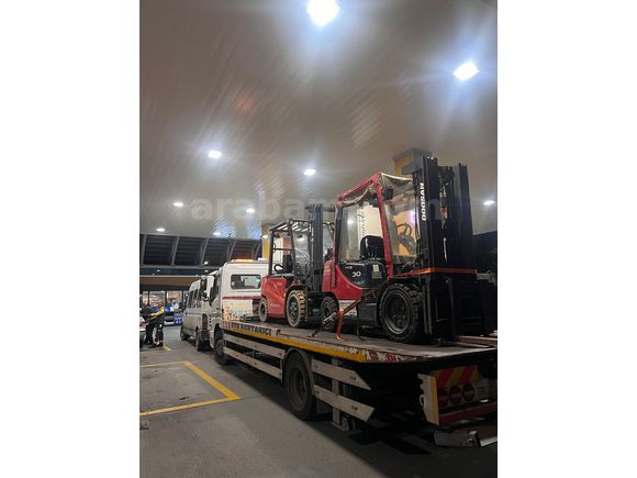 AĞIR - HAFİF TONAJ DİZEL ELEKTRİKLİ FORKLİFT 2-3-5-7-10-12 TON