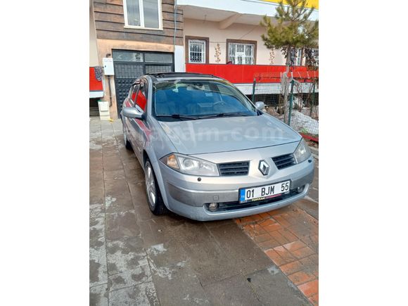 Sahibinden Renault Megane 1.5 dCi Authentique 2004 Model  265.000 km Gri