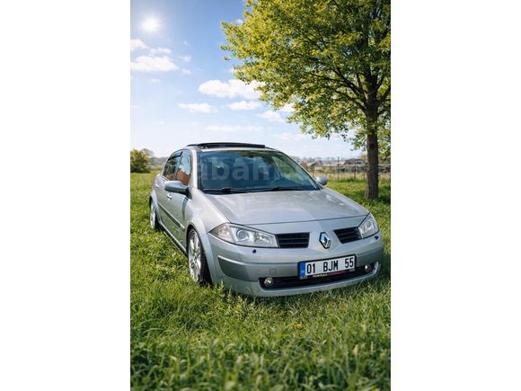 Sahibinden Renault Megane 1.5 dCi Authentique 2004 Model  265.000 km Gri