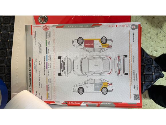 Sahibinden Renault Megane 1.5 dCi Authentique 2004 Model  265.000 km Gri