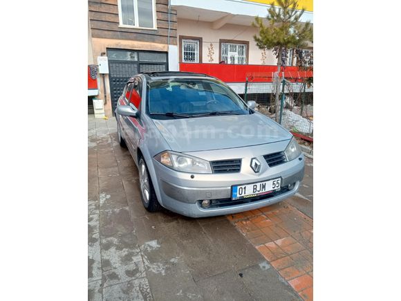 Sahibinden Renault Megane 1.5 dCi Authentique 2004 Model  265.000 km Gri