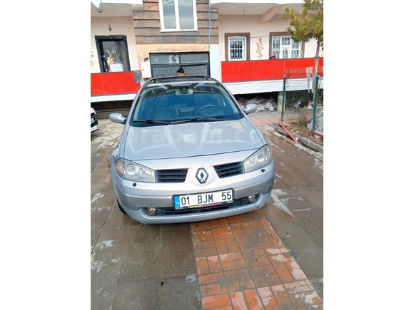 Sahibinden Renault Megane 1.5 dCi Authentique 2004 Model  265.000 km Gri