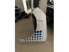 Renault Clio 5 2020/2025 beyaz sol ön çamurluk çıkma orijinal