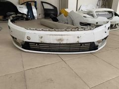 Volkswagen Passat cc beyaz ön tampon çıkma orijinal