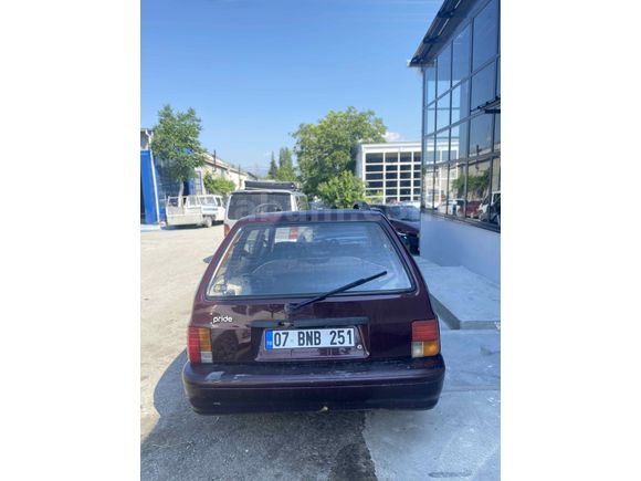 Sahibinden Kia Pride 1.3 2000 Model 