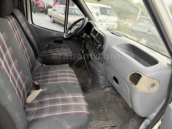 Galeriden Ford Transit 120 V 2002 Model Aydın PANELVAN YENİ VİZELİ  BÜYÜK MOTOR 