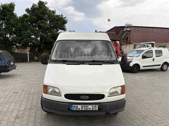 Galeriden Ford Transit 120 V 2002 Model Aydın PANELVAN YENİ VİZELİ  BÜYÜK MOTOR 
