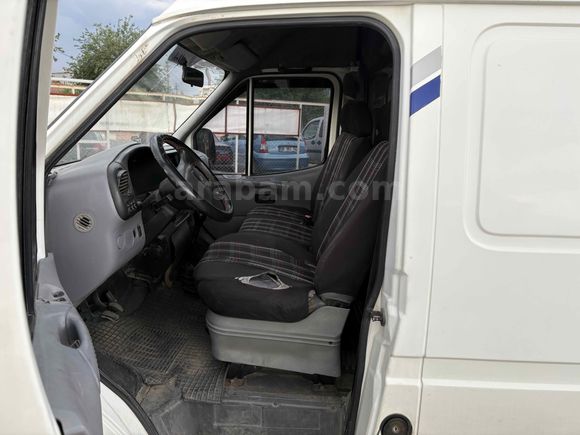 Galeriden Ford Transit 120 V 2002 Model Aydın PANELVAN YENİ VİZELİ  BÜYÜK MOTOR 
