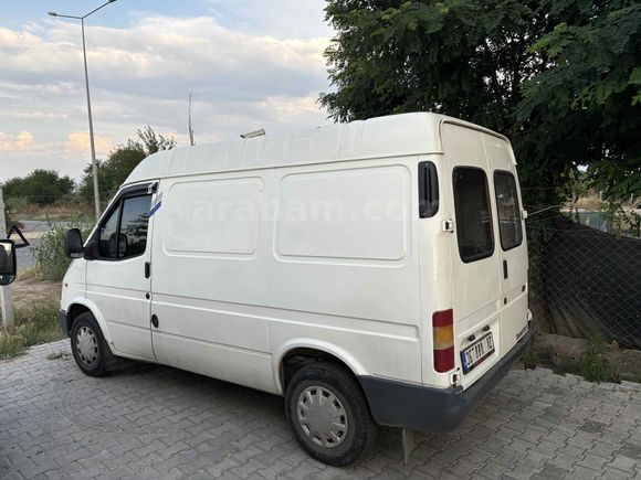 Galeriden Ford Transit 120 V 2002 Model Aydın PANELVAN YENİ VİZELİ  BÜYÜK MOTOR 