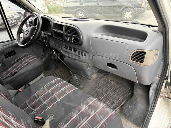Galeriden Ford Transit 120 V 2002 Model Aydın PANELVAN YENİ VİZELİ  BÜYÜK MOTOR 