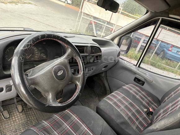 Galeriden Ford Transit 120 V 2002 Model Aydın PANELVAN YENİ VİZELİ  BÜYÜK MOTOR 