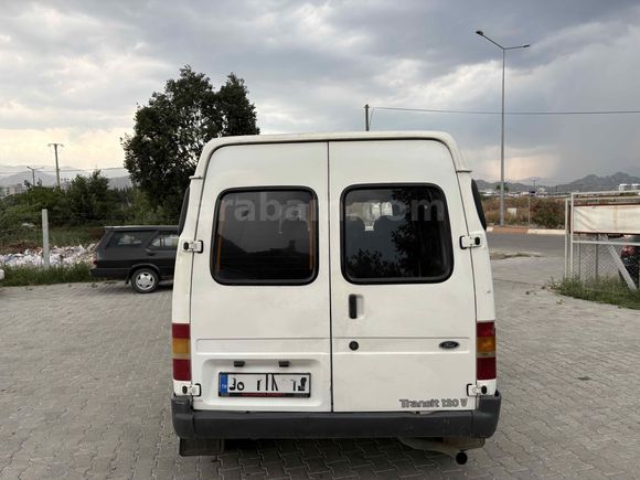 Galeriden Ford Transit 120 V 2002 Model Aydın PANELVAN YENİ VİZELİ  BÜYÜK MOTOR 