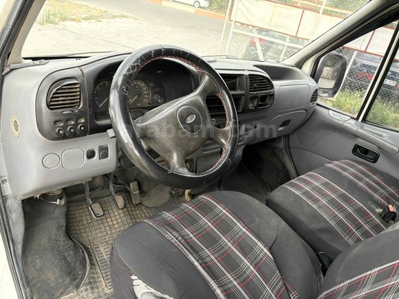 Galeriden Ford Transit 120 V 2002 Model Aydın PANELVAN YENİ VİZELİ  BÜYÜK MOTOR 