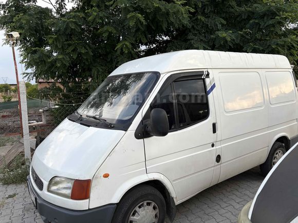 Galeriden Ford Transit 120 V 2002 Model Aydın PANELVAN YENİ VİZELİ  BÜYÜK MOTOR 