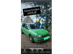 Sahibinden Opel Corsa 1.4 Swing 1998 Model
