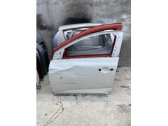 Renault Megane 4 beyaz sol ön kapı çıkma orijinal
