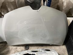 Renault Clio 4 göçüklük beyaz kaput çıkma orijinal