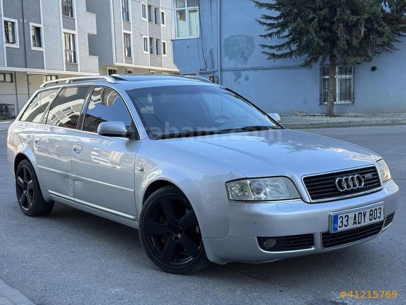 2004 AUDİ A6 DİZEL OTOMATİK DEĞİŞENSİZ TEMİZ BAKIMLI