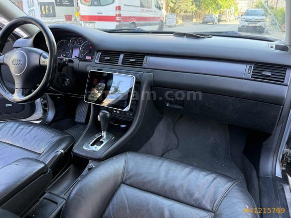 2004 AUDİ A6 DİZEL OTOMATİK DEĞİŞENSİZ TEMİZ BAKIMLI