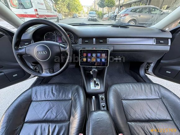 2004 AUDİ A6 DİZEL OTOMATİK DEĞİŞENSİZ TEMİZ BAKIMLI