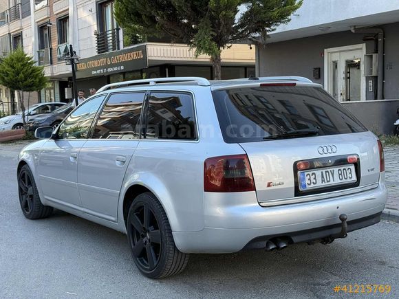 2004 AUDİ A6 DİZEL OTOMATİK DEĞİŞENSİZ TEMİZ BAKIMLI