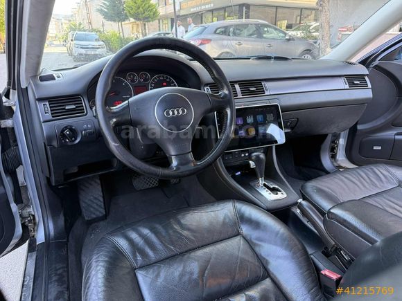 2004 AUDİ A6 DİZEL OTOMATİK DEĞİŞENSİZ TEMİZ BAKIMLI