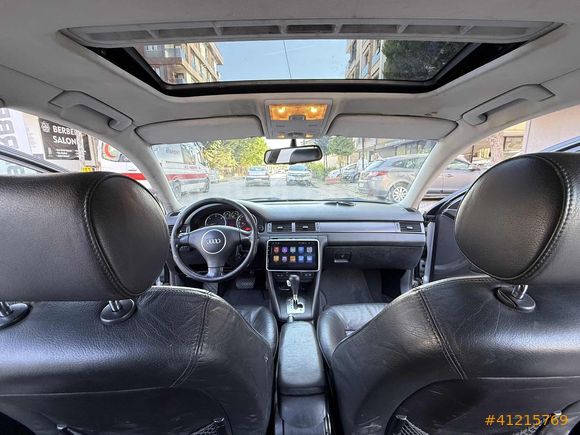 2004 AUDİ A6 DİZEL OTOMATİK DEĞİŞENSİZ TEMİZ BAKIMLI