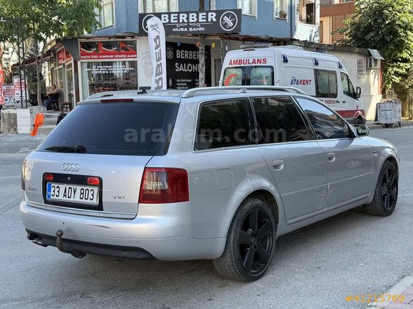 2004 AUDİ A6 DİZEL OTOMATİK DEĞİŞENSİZ TEMİZ BAKIMLI