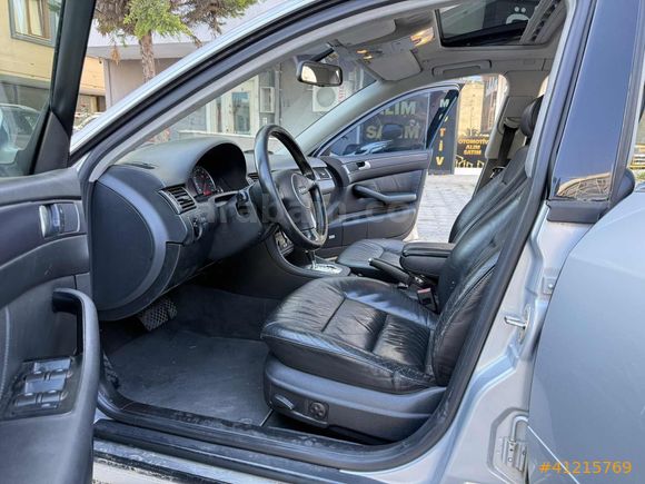 2004 AUDİ A6 DİZEL OTOMATİK DEĞİŞENSİZ TEMİZ BAKIMLI