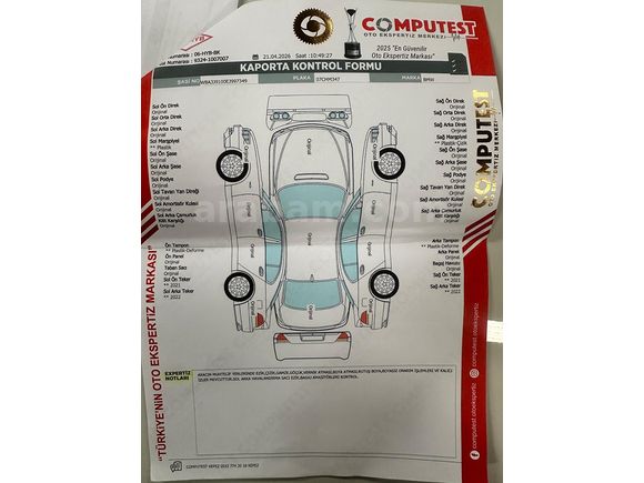 Sahibinden BMW 3 Serisi 320i ED M Plus 2014 Model 