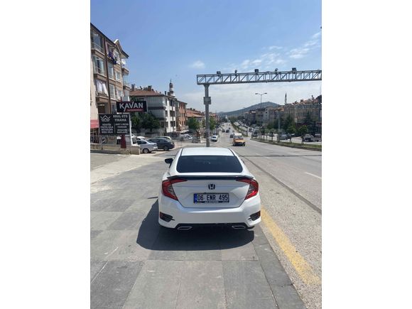 Sahibinden Honda Civic 1.6i VTEC Eco Executive 2017 Model 