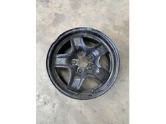 Renault Megane 4 5x100 teneke jant orjinal çıkma