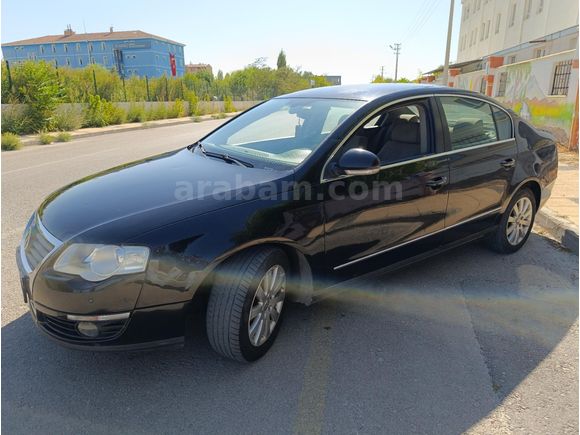 Sahibinden Volkswagen Passat 2.0 TDi Comfortline 2006 Model  240.000 km Siyah