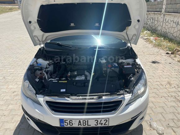 Sahibinden Peugeot 308 1.6 e-HDi Active 2017 Model Siirt