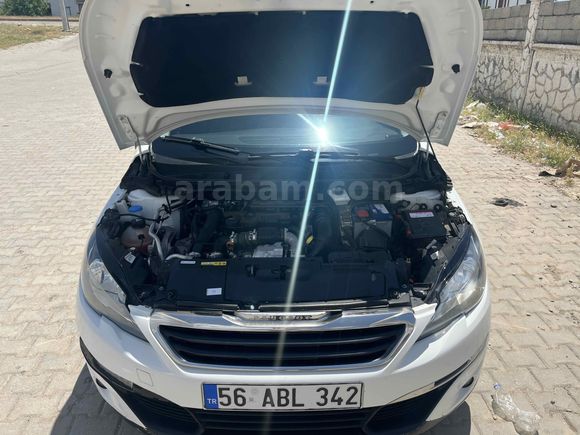 Sahibinden Peugeot 308 1.6 e-HDi Active 2017 Model Siirt