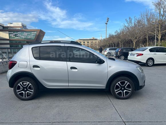 Sahibinden Dacia Sandero 1.5 dCi Stepway Style 2018 Model