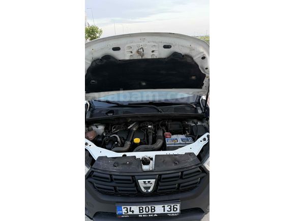 Sahibinden Dacia Dokker 1.5 DCi Ambiance 2018 Model 