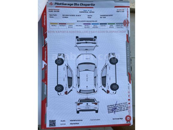 Sahibinden Hyundai i30 1.6 CRDi Elite 2013 Model 