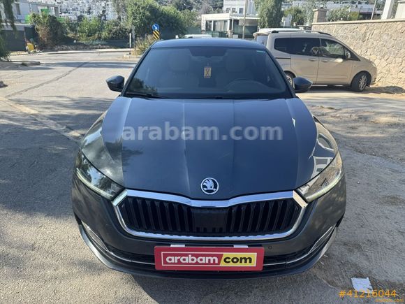 Galeriden Skoda Octavia 1.0 e-Tec Premium 2020 Model Ankara 117.711 km Gri