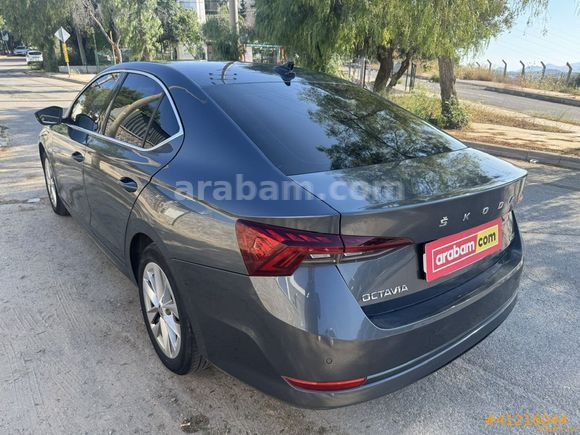Galeriden Skoda Octavia 1.0 e-Tec Premium 2020 Model Ankara 117.711 km Gri
