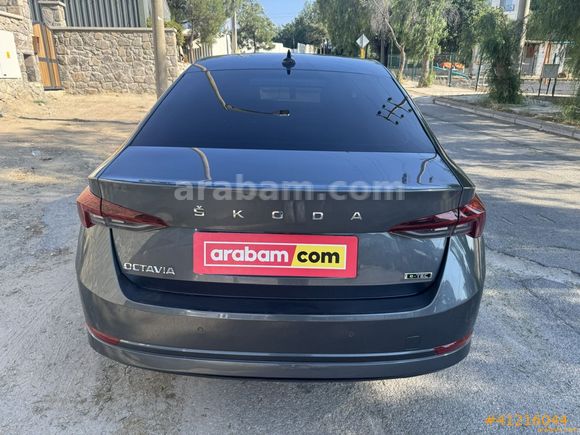 Galeriden Skoda Octavia 1.0 e-Tec Premium 2020 Model Ankara 117.711 km Gri