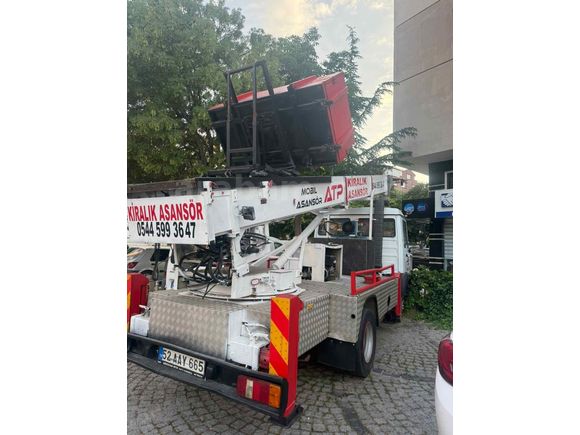 Sahibinden Mobil Asansör 