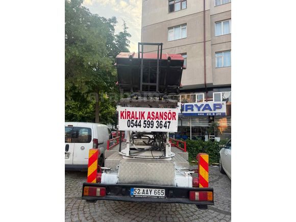 Sahibinden Mobil Asansör 