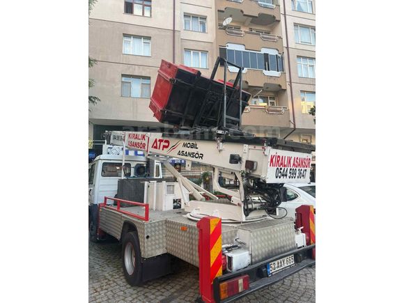Sahibinden Mobil Asansör 