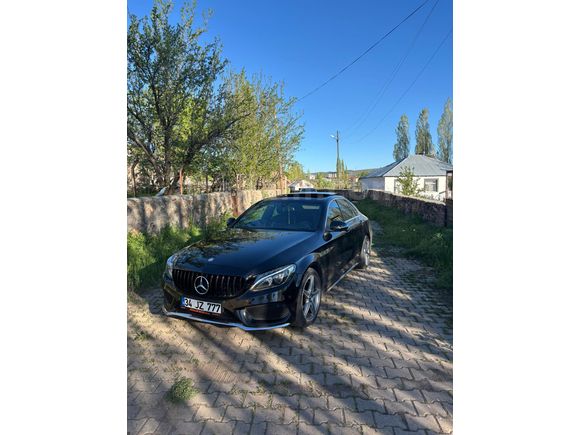 Sahibinden Mercedes - Benz C 200 D AMG 2016 Model