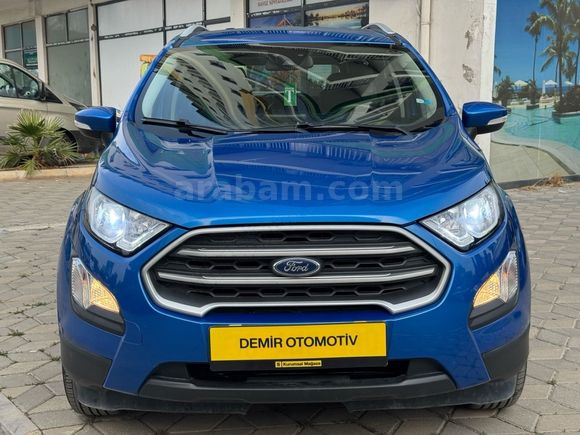 2020 Ford Ecosport/Otomatik/33 bin km/ Hatasız