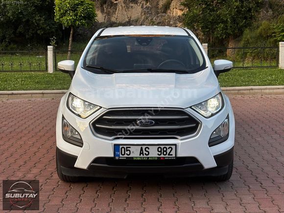 SADECE 38 BİN KM FORD ECOSPORT 1.0 STYLE/ 2021 OTOMATİK/HATASIZ.