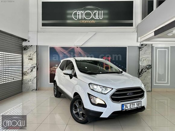 2021/FORD/ECOSPORT/ 1.0 ECOBOOS/HATASIZ TAM OTOMATİK